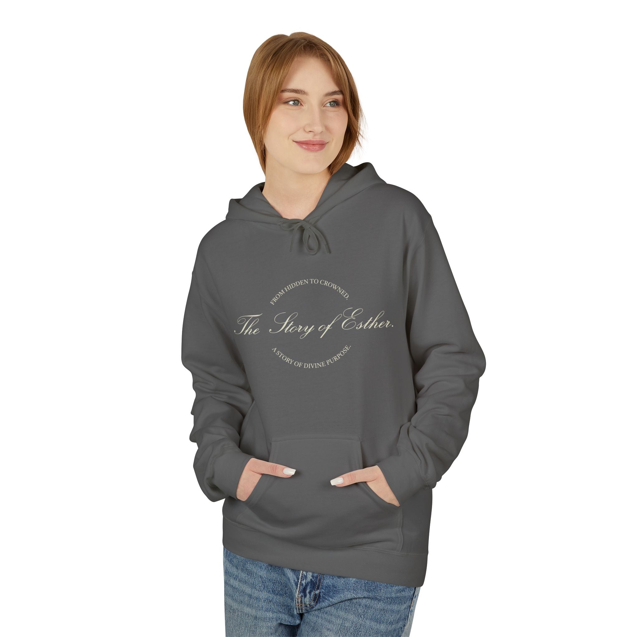 The Story of Esther | Hidden to Crowned Hoodie