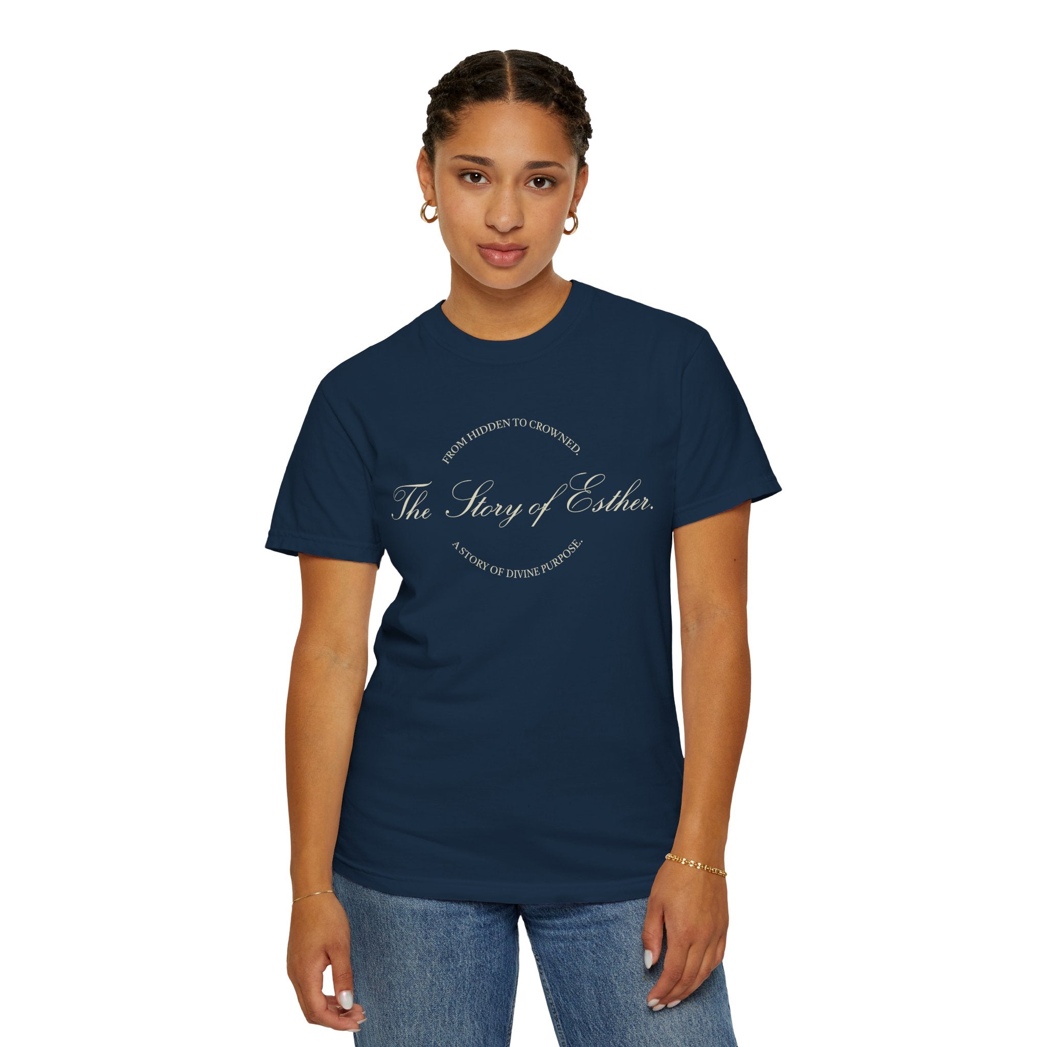 The Story of Esther | Hidden To Crowned Shirt