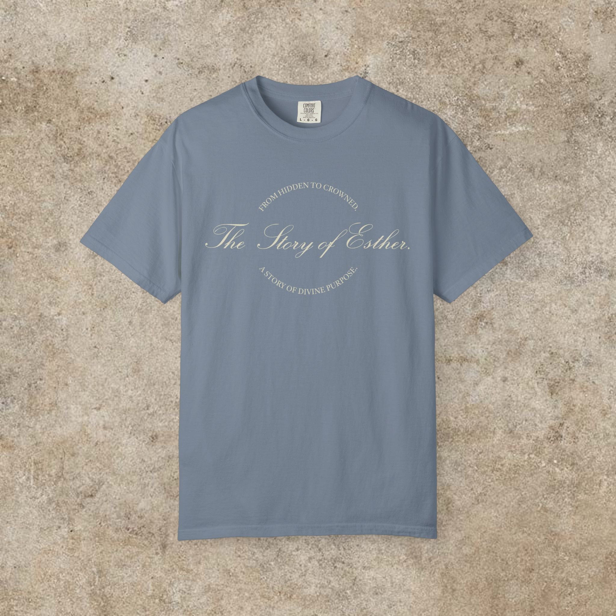 The Story of Esther | Hidden To Crowned Shirt
