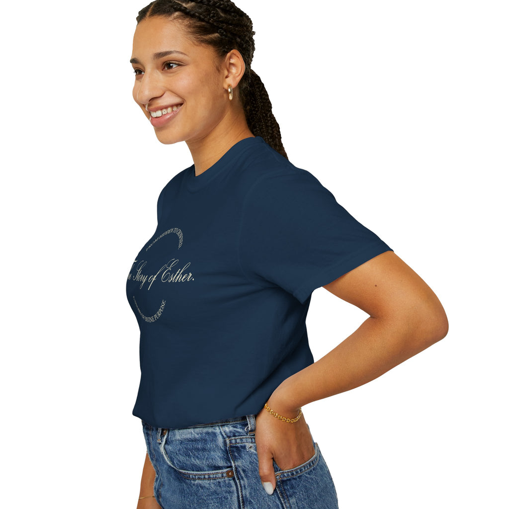 The Story of Esther | Hidden To Crowned Shirt