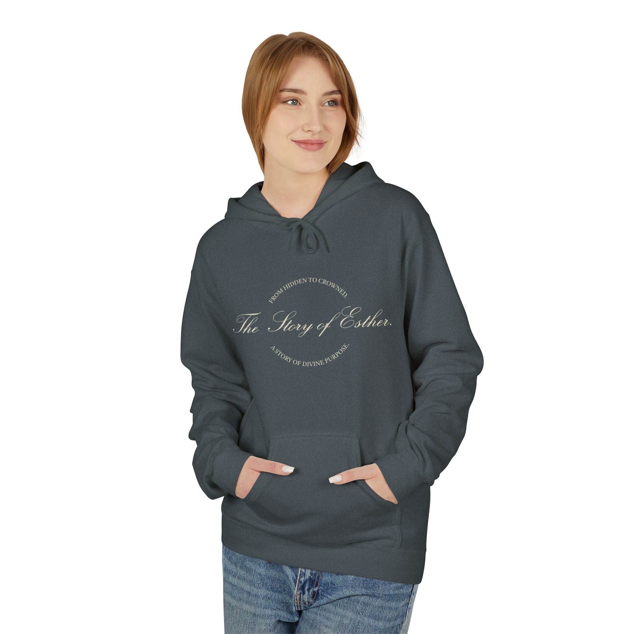The Story of Esther | Hidden to Crowned Hoodie