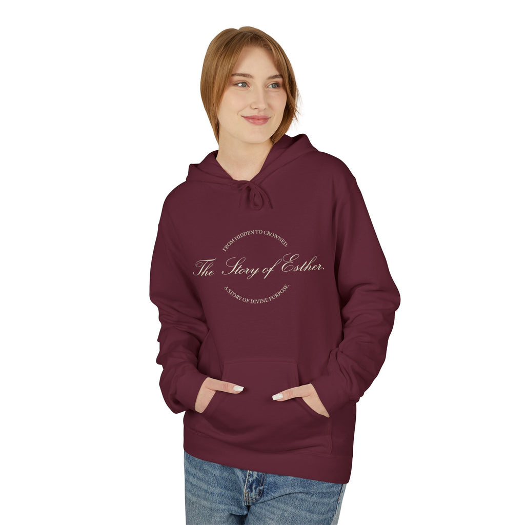 The Story of Esther | Hidden to Crowned Hoodie