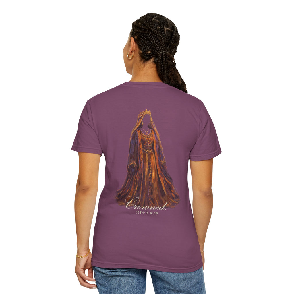 The Story of Esther | Hidden To Crowned Shirt - Front Design