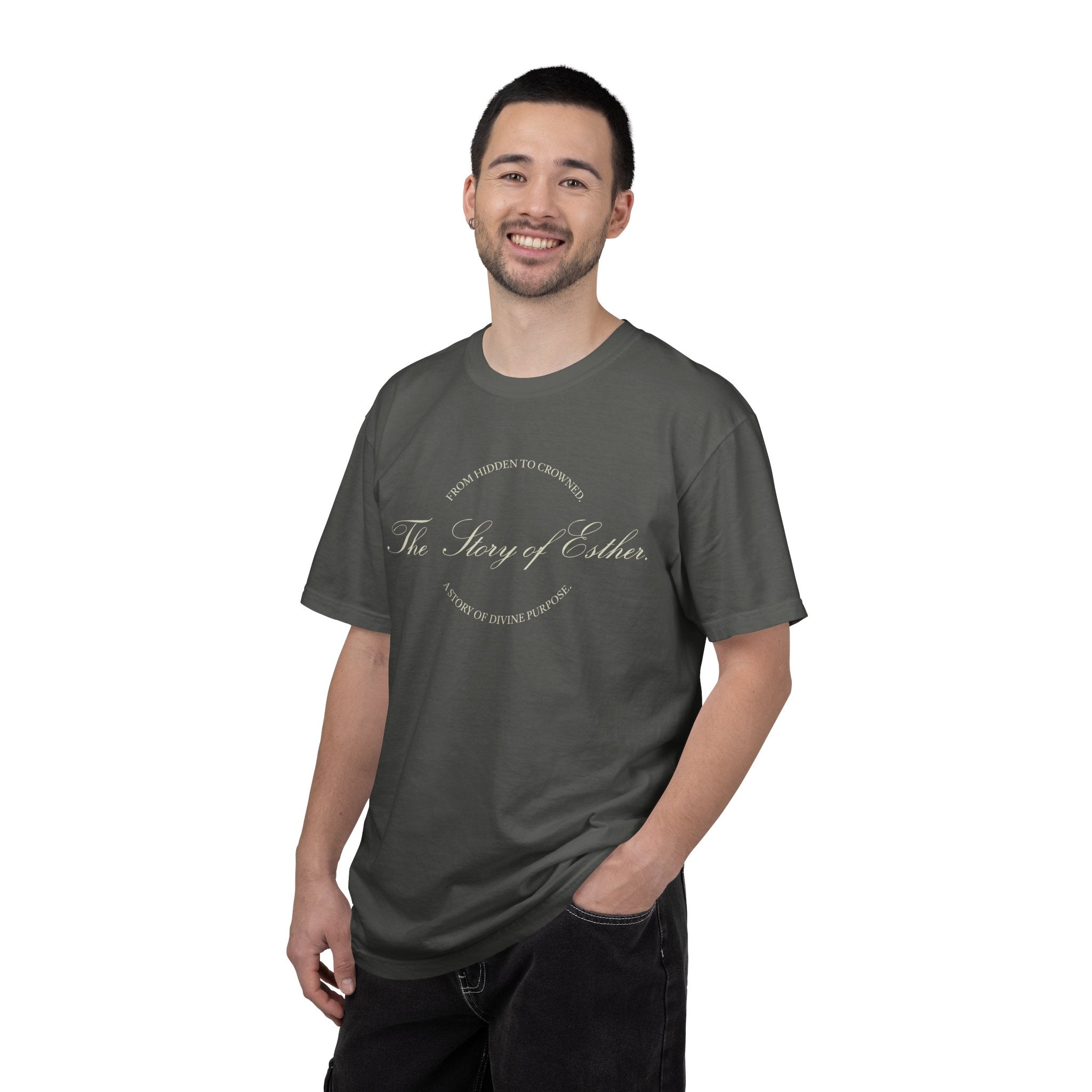 The Story of Esther | Hidden To Crowned Shirt