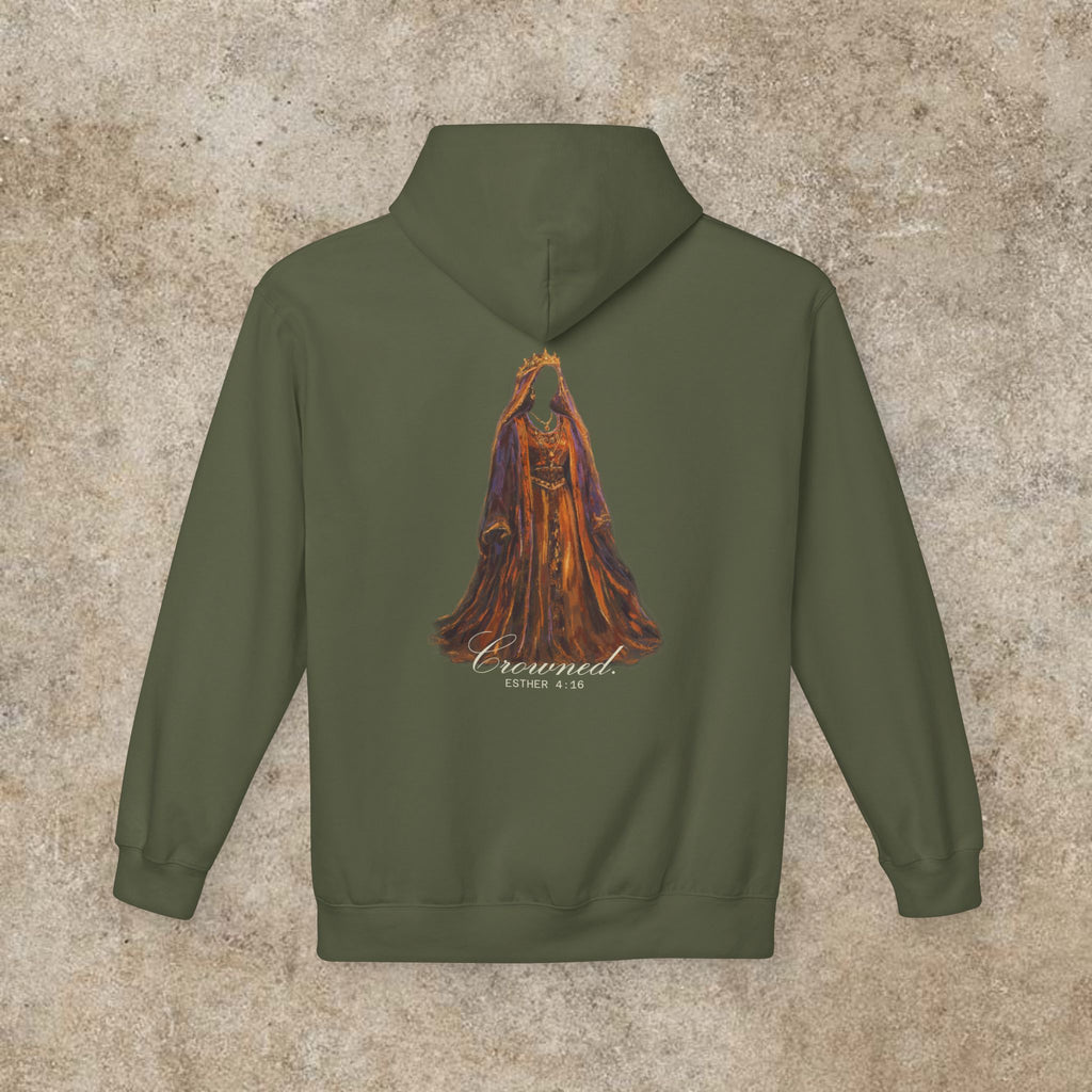 The Story of Esther | Hidden to Crowned Hoodie