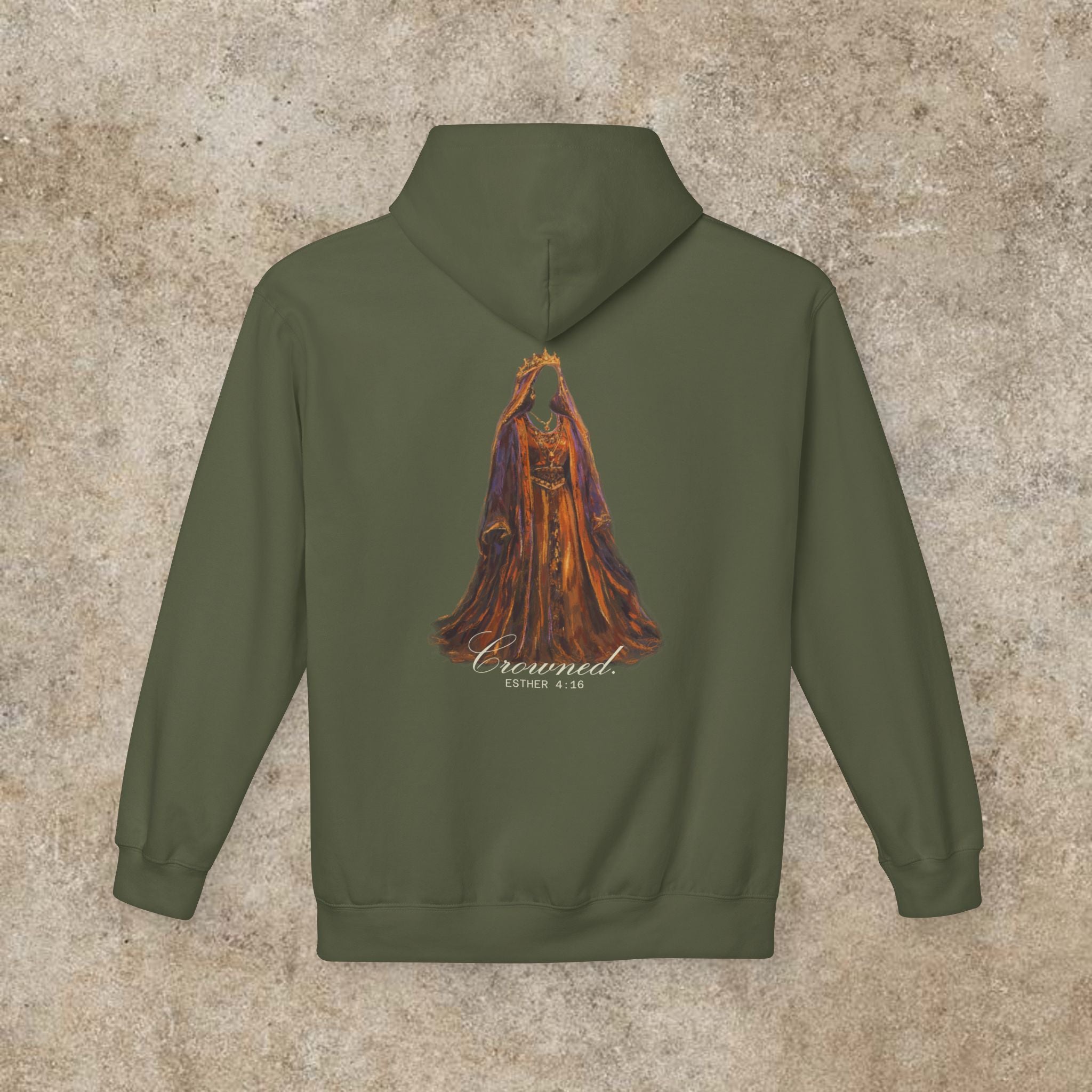 The Story of Esther | Hidden to Crowned Hoodie