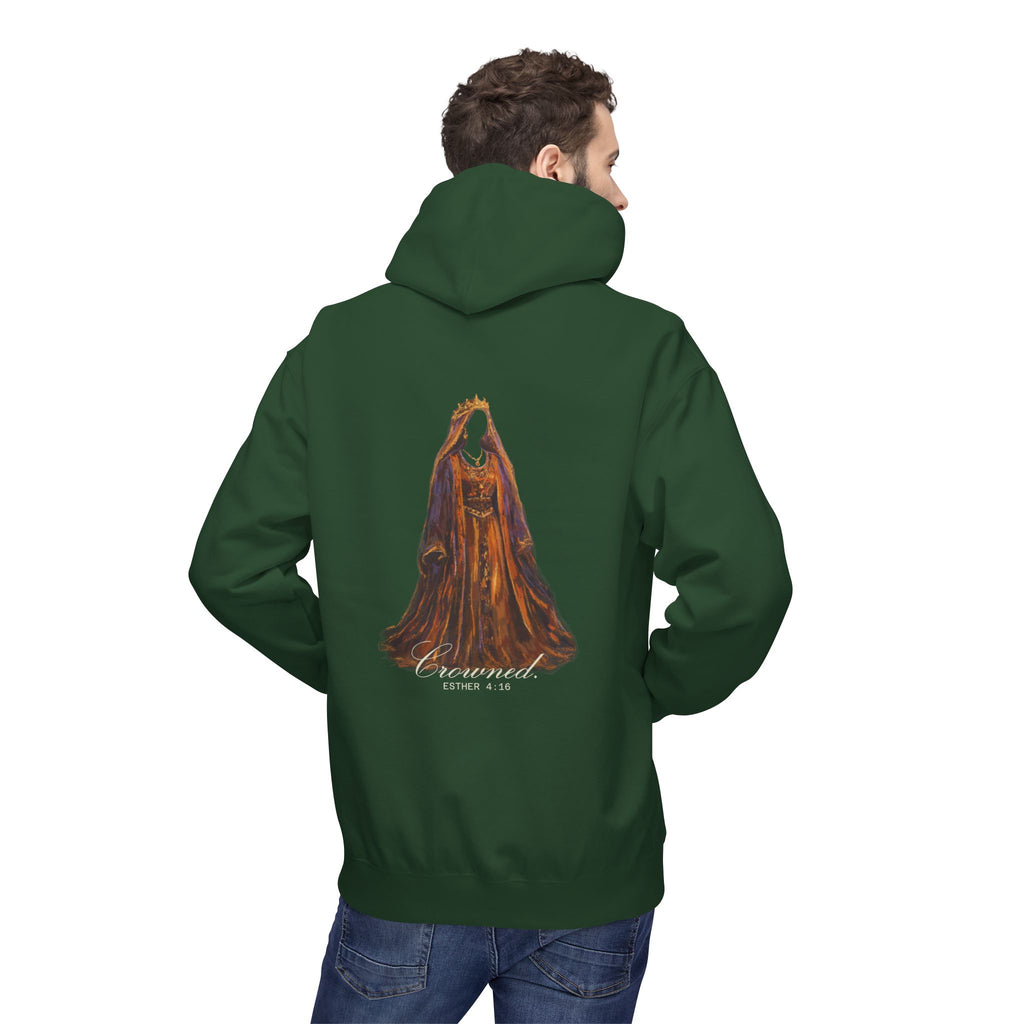 The Story of Esther | Hidden to Crowned Hoodie