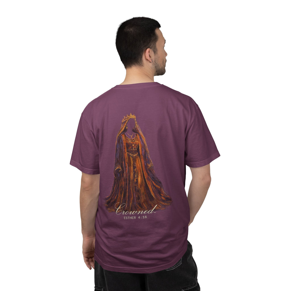 The Story of Esther | Hidden To Crowned Shirt - Front Design