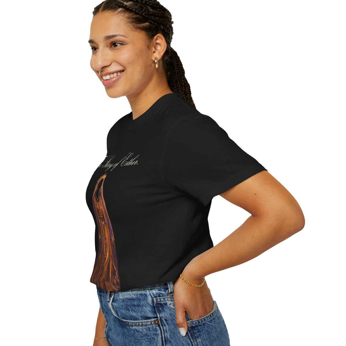 The Story of Esther | Hidden To Crowned Shirt - Front Design