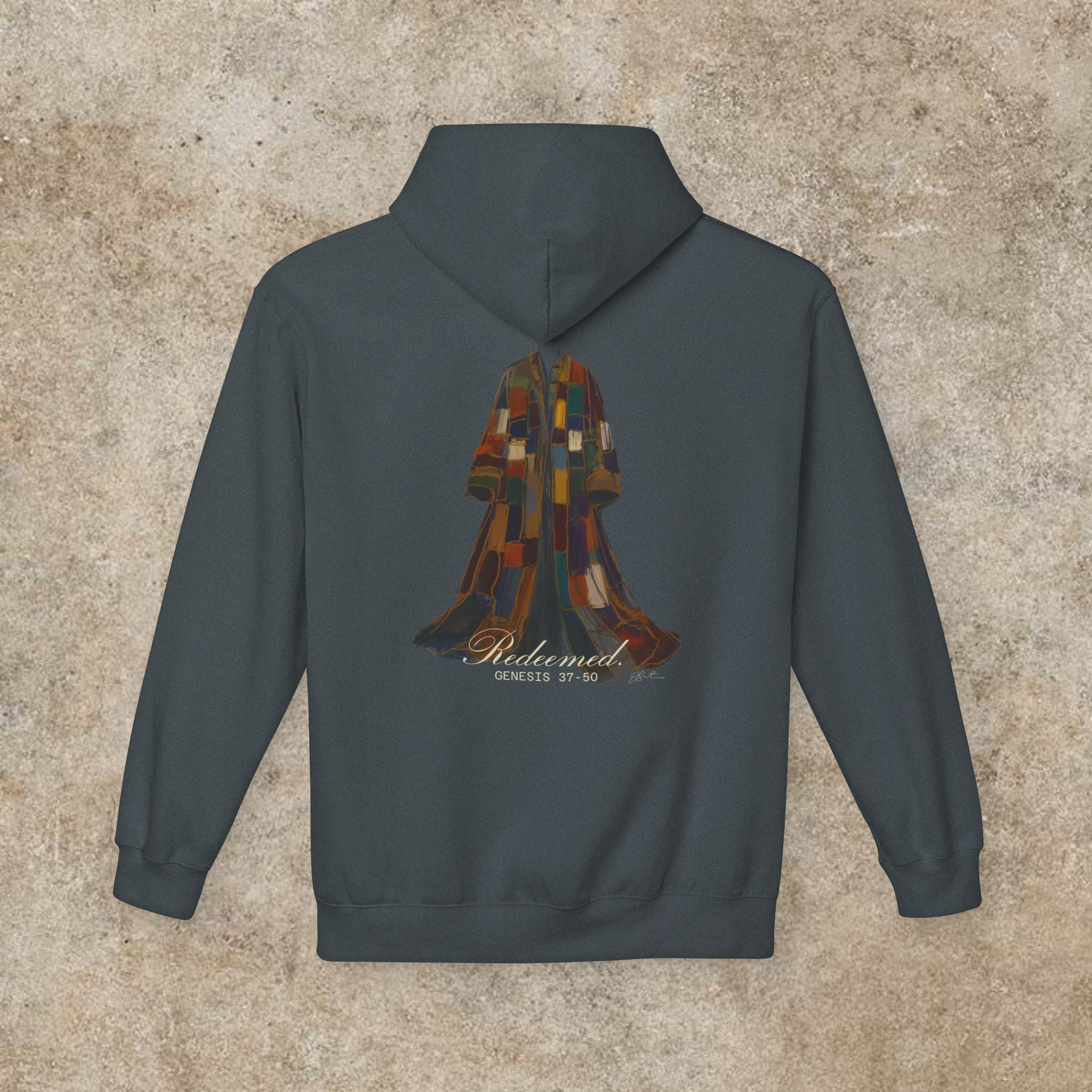 “The Pit Before Purpose” - JOSEPH - Premium Hoodie