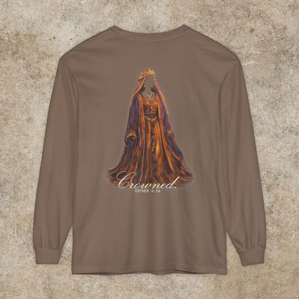 The Story of Esther | Hidden to Crowned Long Sleeve Shirt