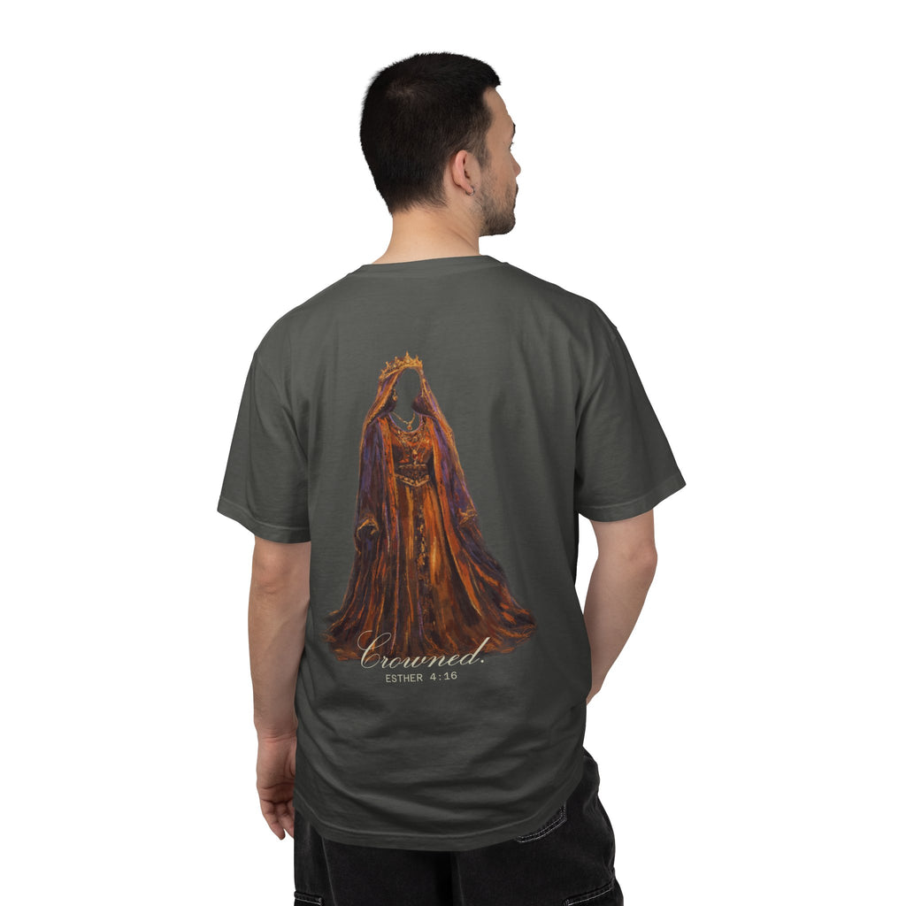 The Story of Esther | Hidden To Crowned Shirt - Front Design