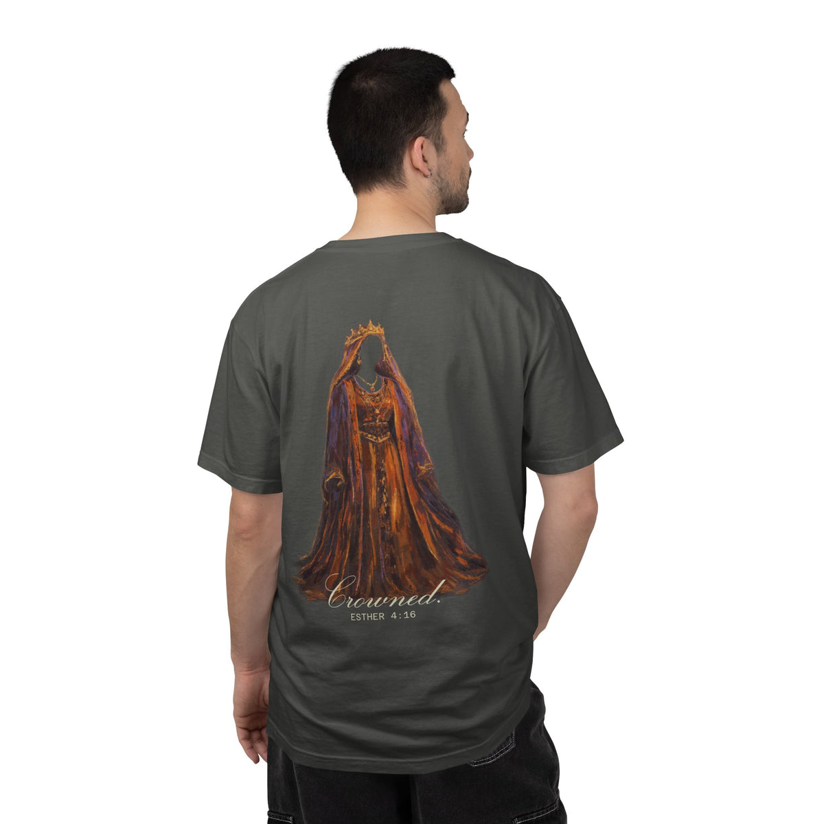 The Story of Esther | Hidden To Crowned Shirt - Front Design