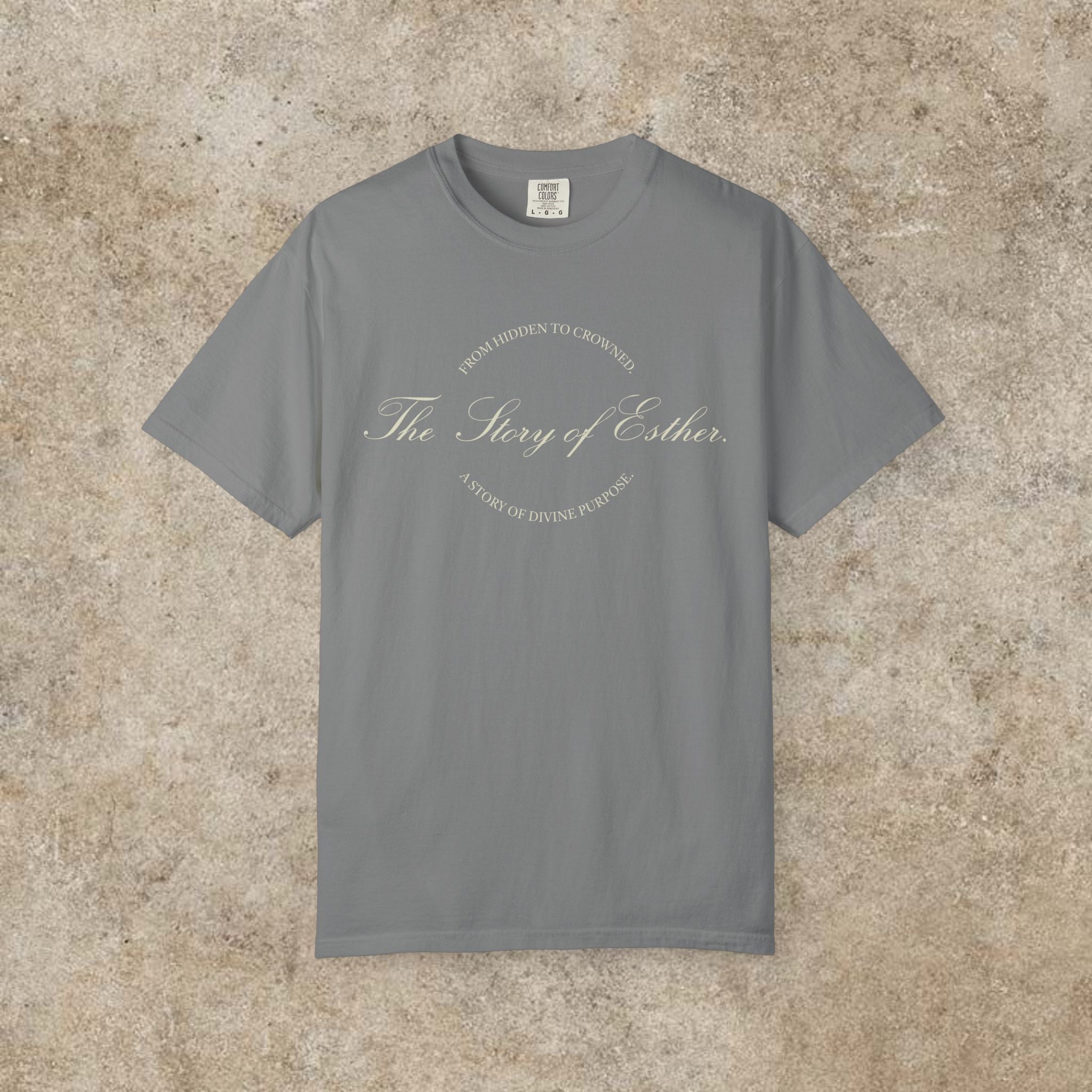 The Story of Esther | Hidden To Crowned Shirt