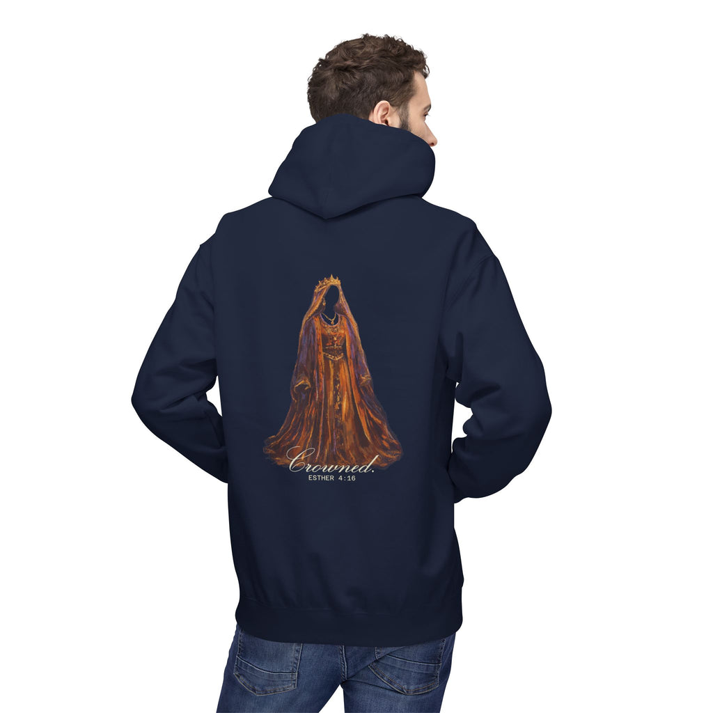 The Story of Esther | Hidden to Crowned Hoodie