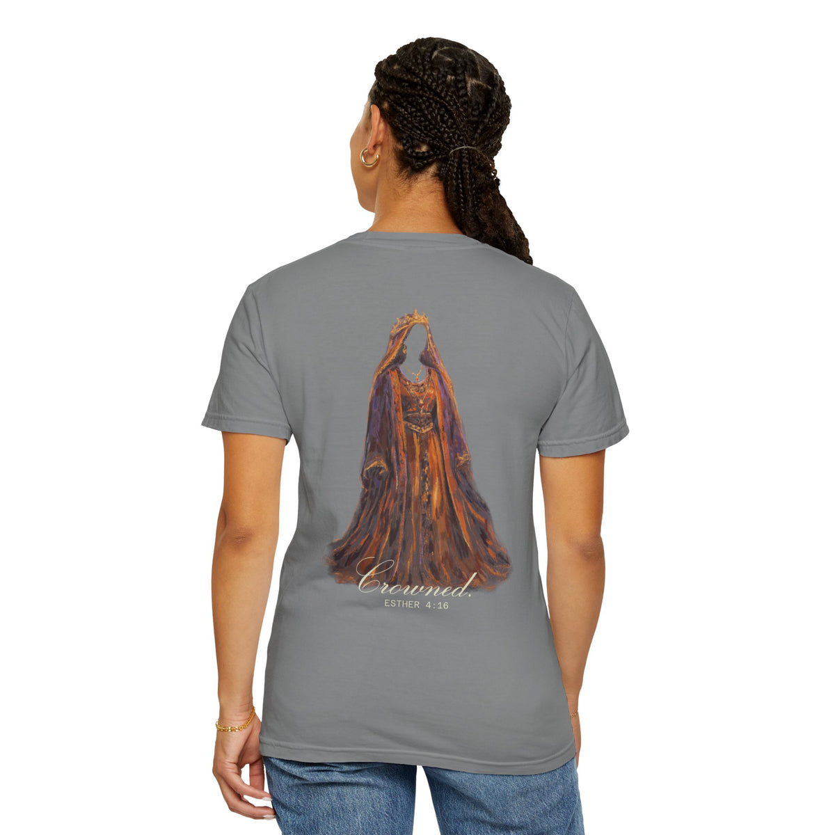 The Story of Esther | Hidden To Crowned Shirt - Front Design
