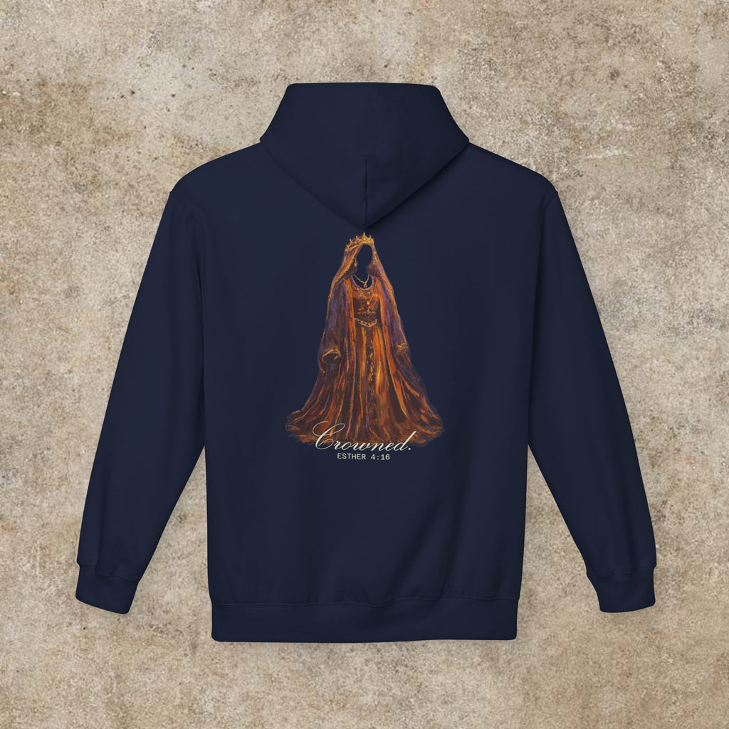 The Story of Esther | Hidden to Crowned Hoodie