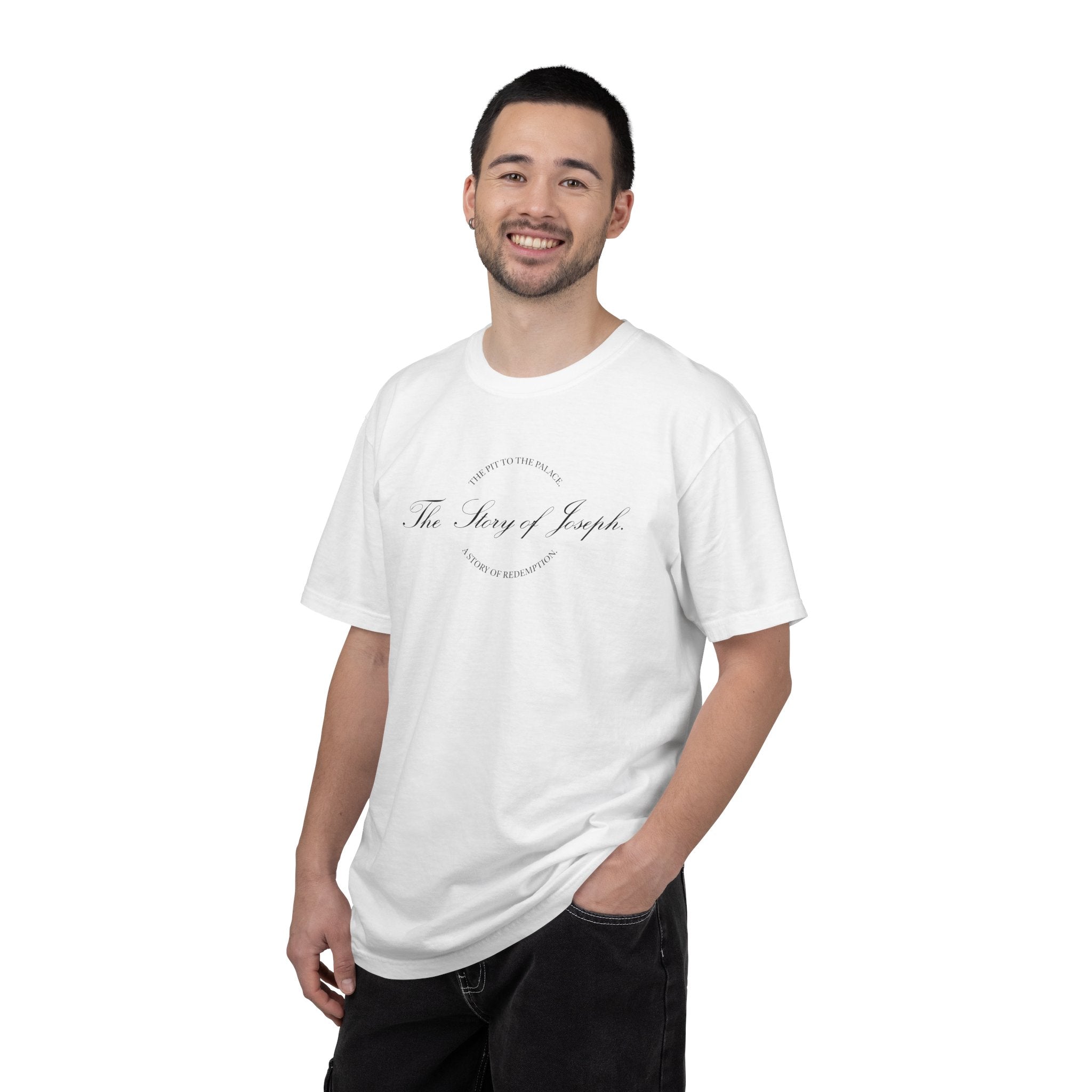 Joseph Collection Tee - WHITE