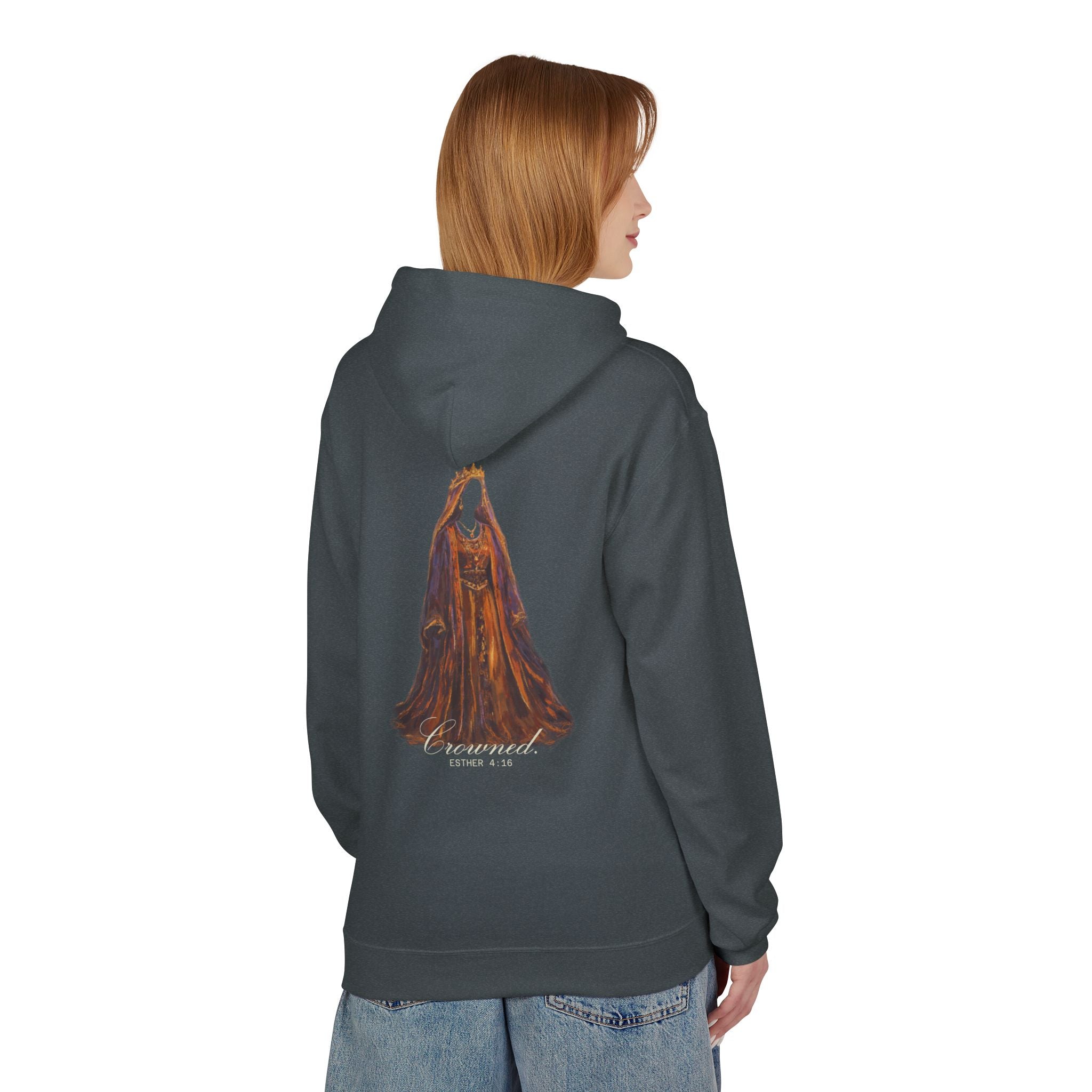 The Story of Esther | Hidden to Crowned Hoodie