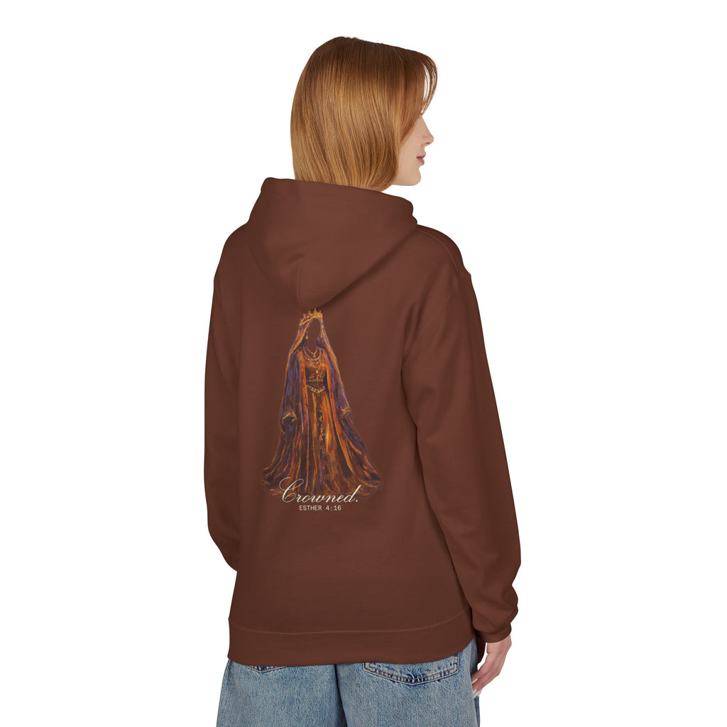 The Story of Esther | Hidden to Crowned Hoodie