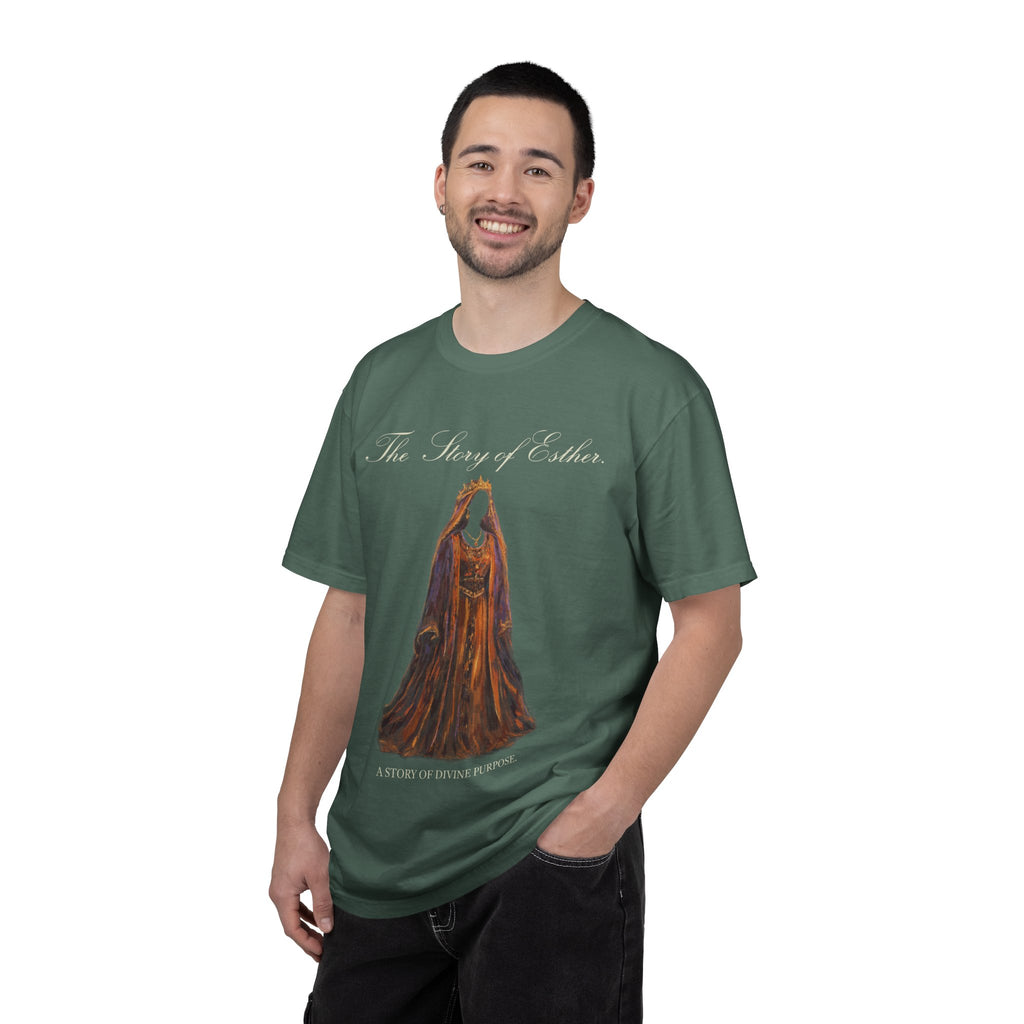 The Story of Esther | Hidden To Crowned Shirt - Front Design