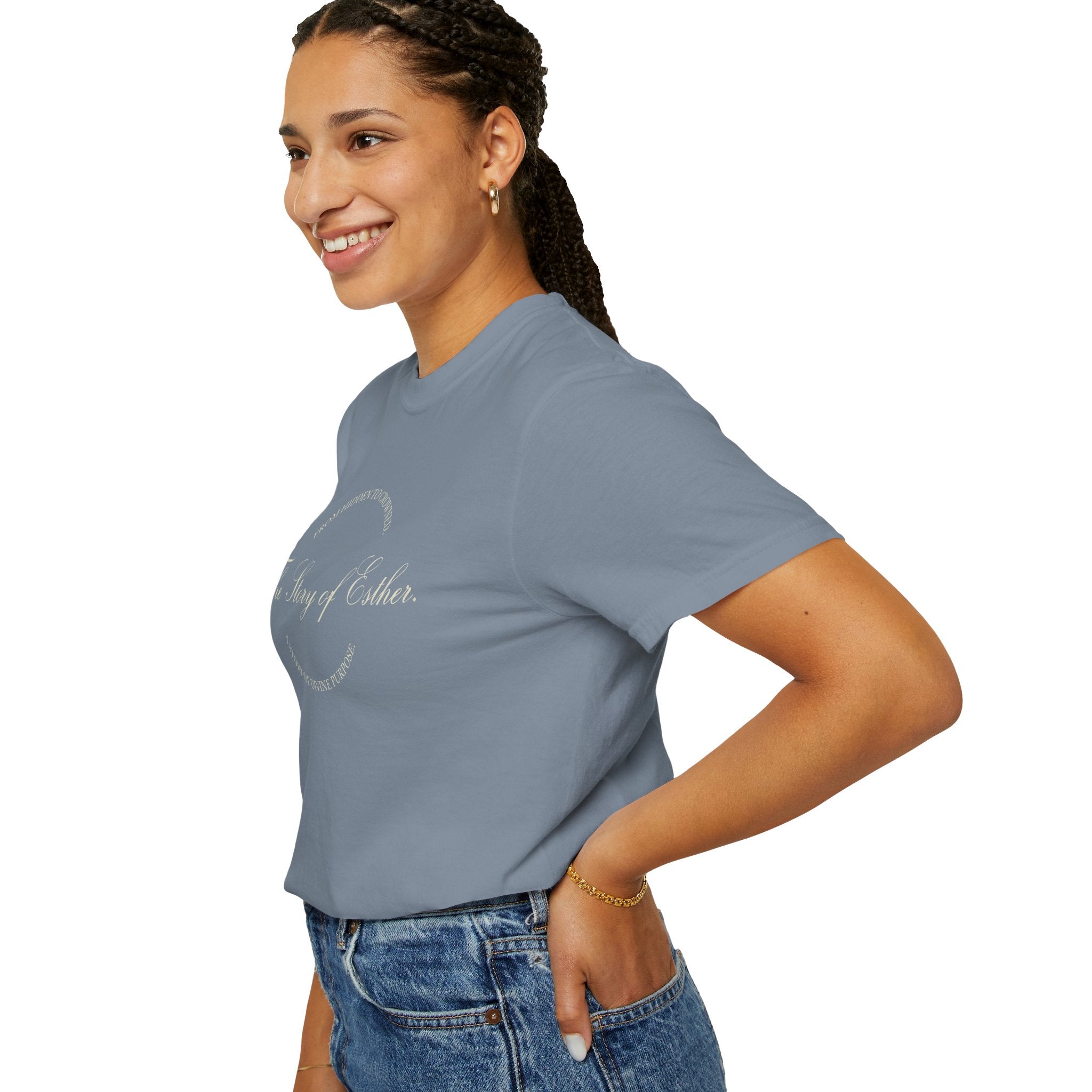 The Story of Esther | Hidden To Crowned Shirt