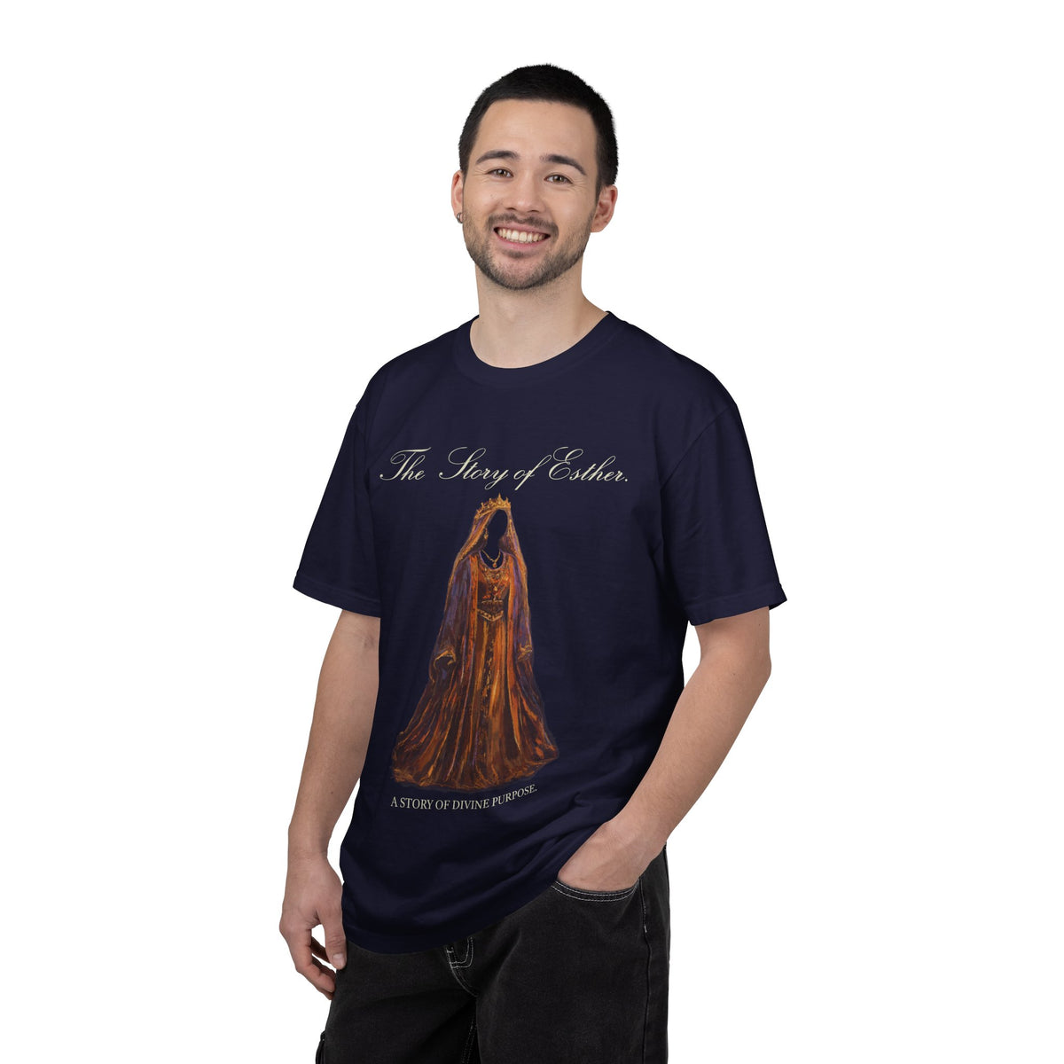 The Story of Esther | Hidden To Crowned Shirt - Front Design