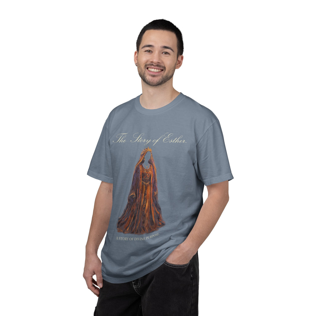The Story of Esther | Hidden To Crowned Shirt - Front Design