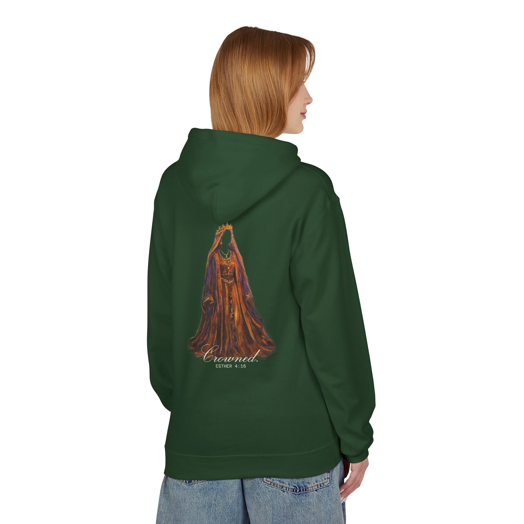 The Story of Esther | Hidden to Crowned Hoodie