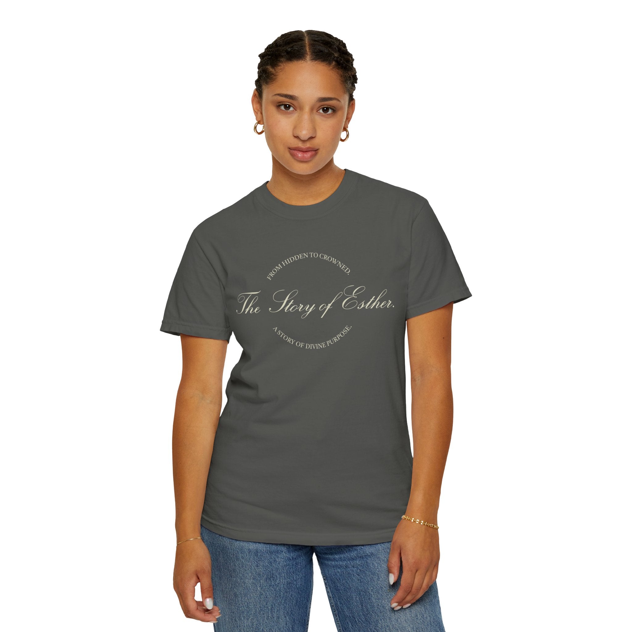 The Story of Esther | Hidden To Crowned Shirt