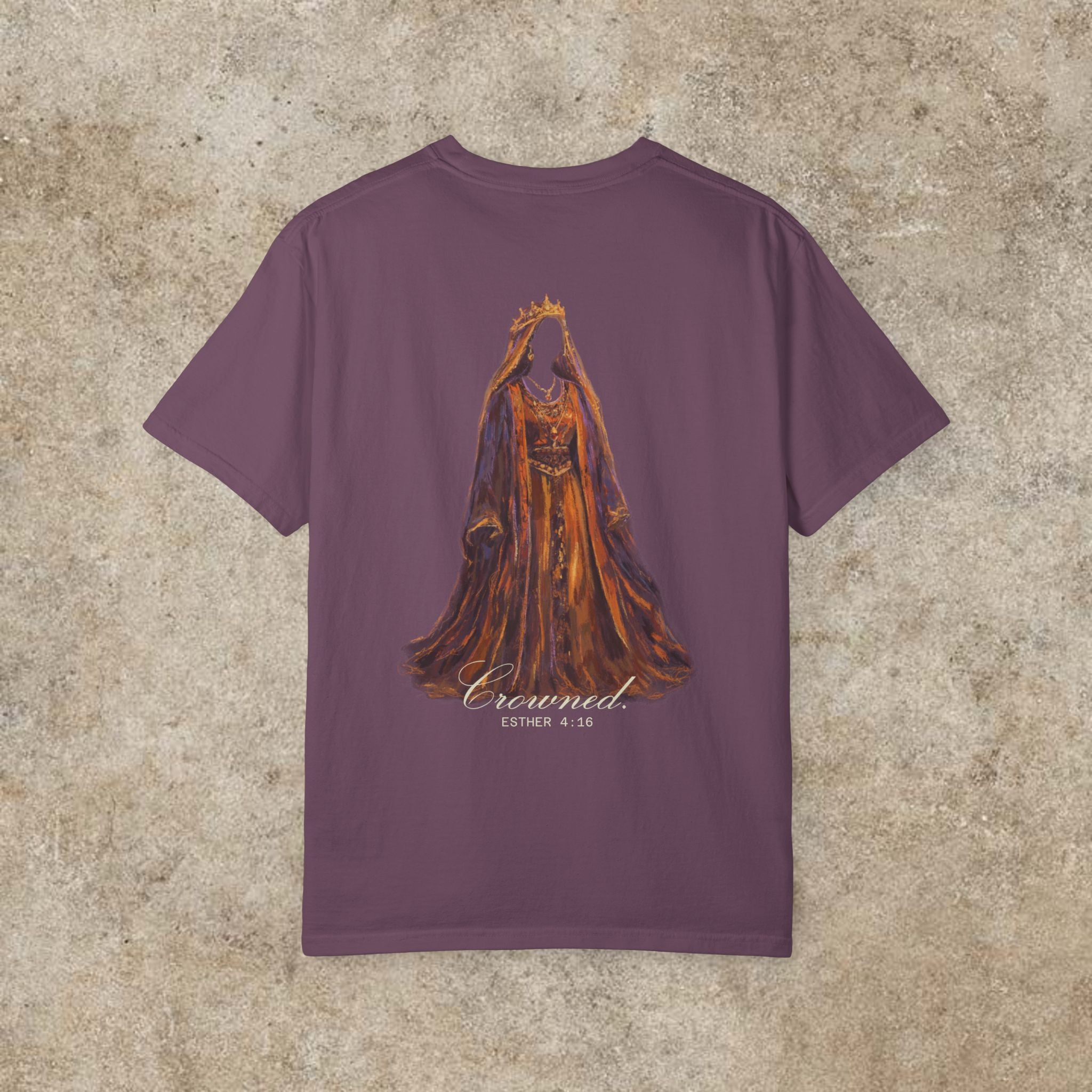 The Story of Esther | Hidden To Crowned Shirt