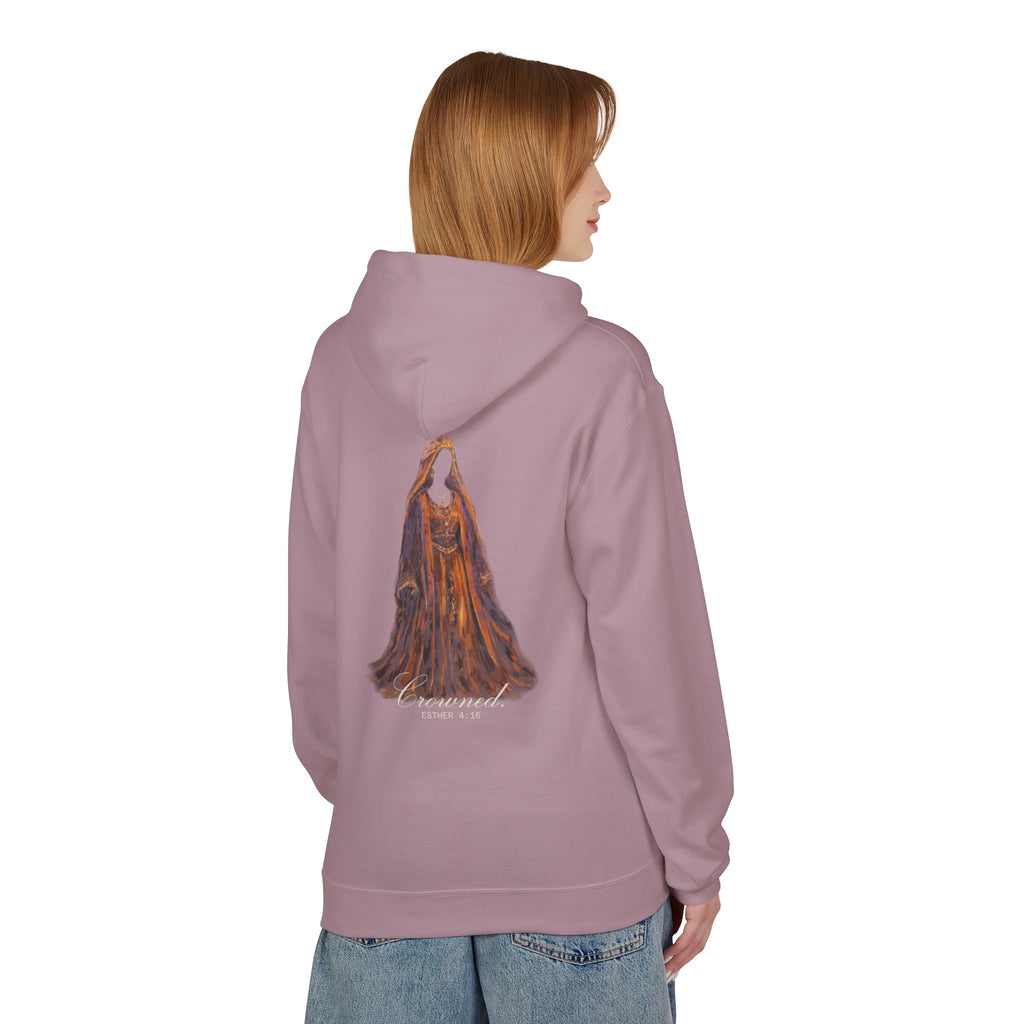The Story of Esther | Hidden to Crowned Hoodie