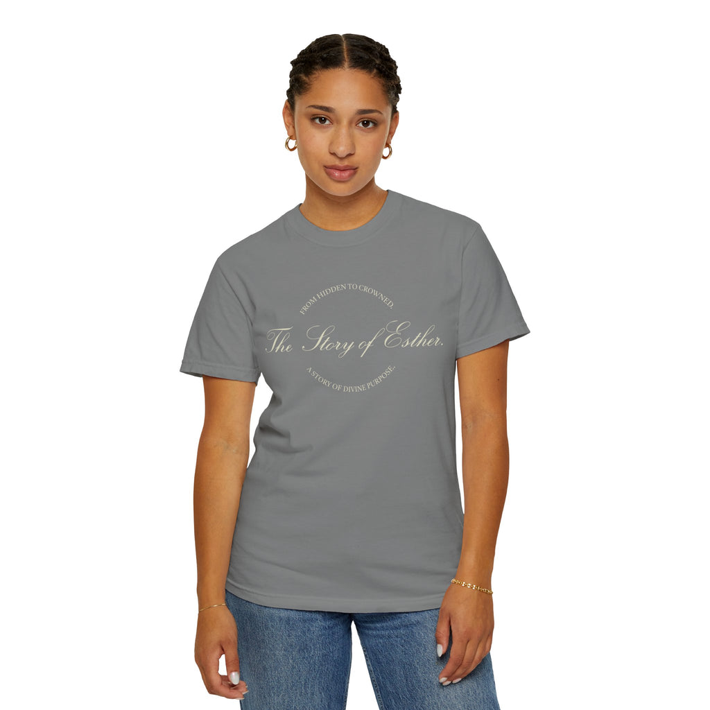 The Story of Esther | Hidden To Crowned Shirt