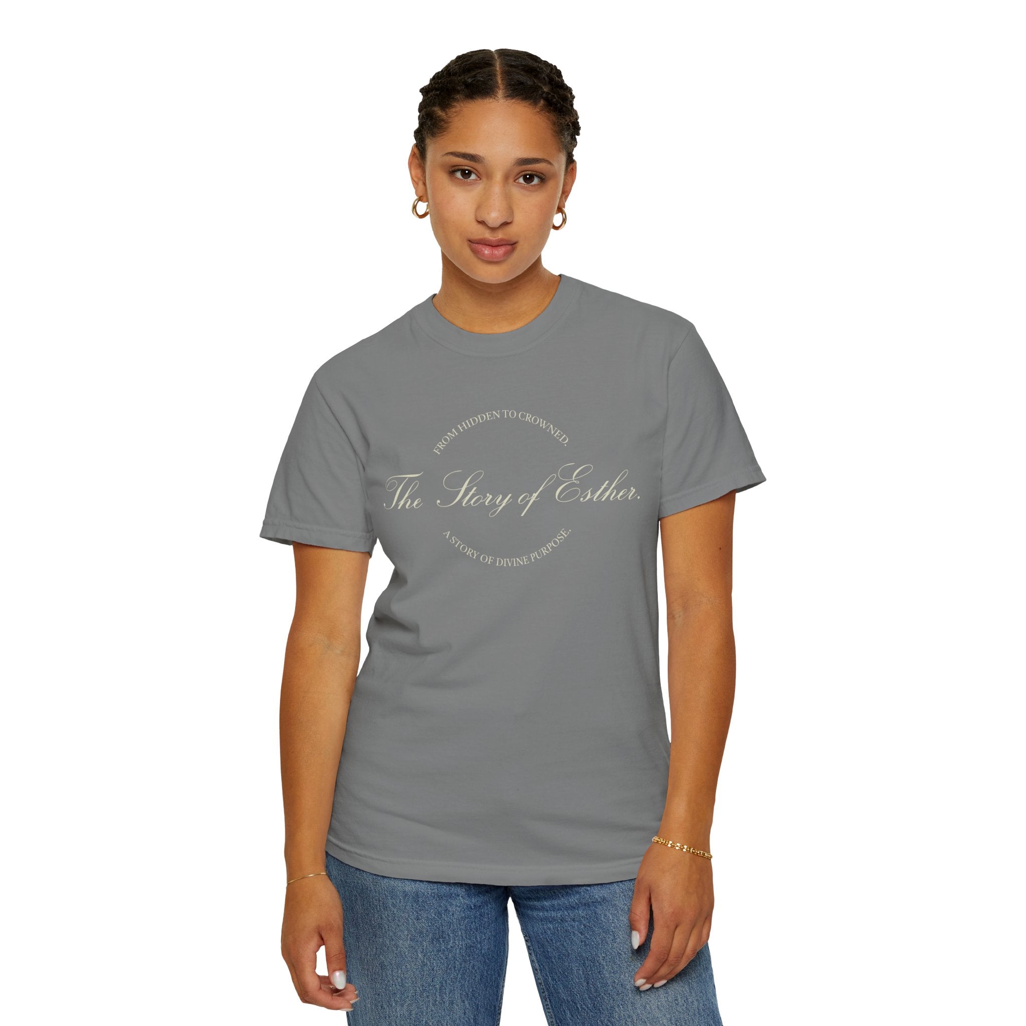 The Story of Esther | Hidden To Crowned Shirt