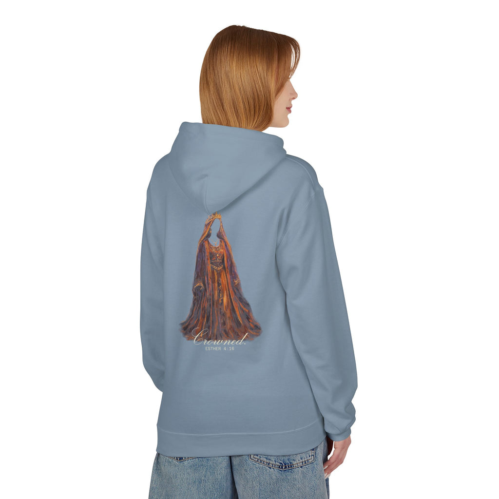 The Story of Esther | Hidden to Crowned Hoodie