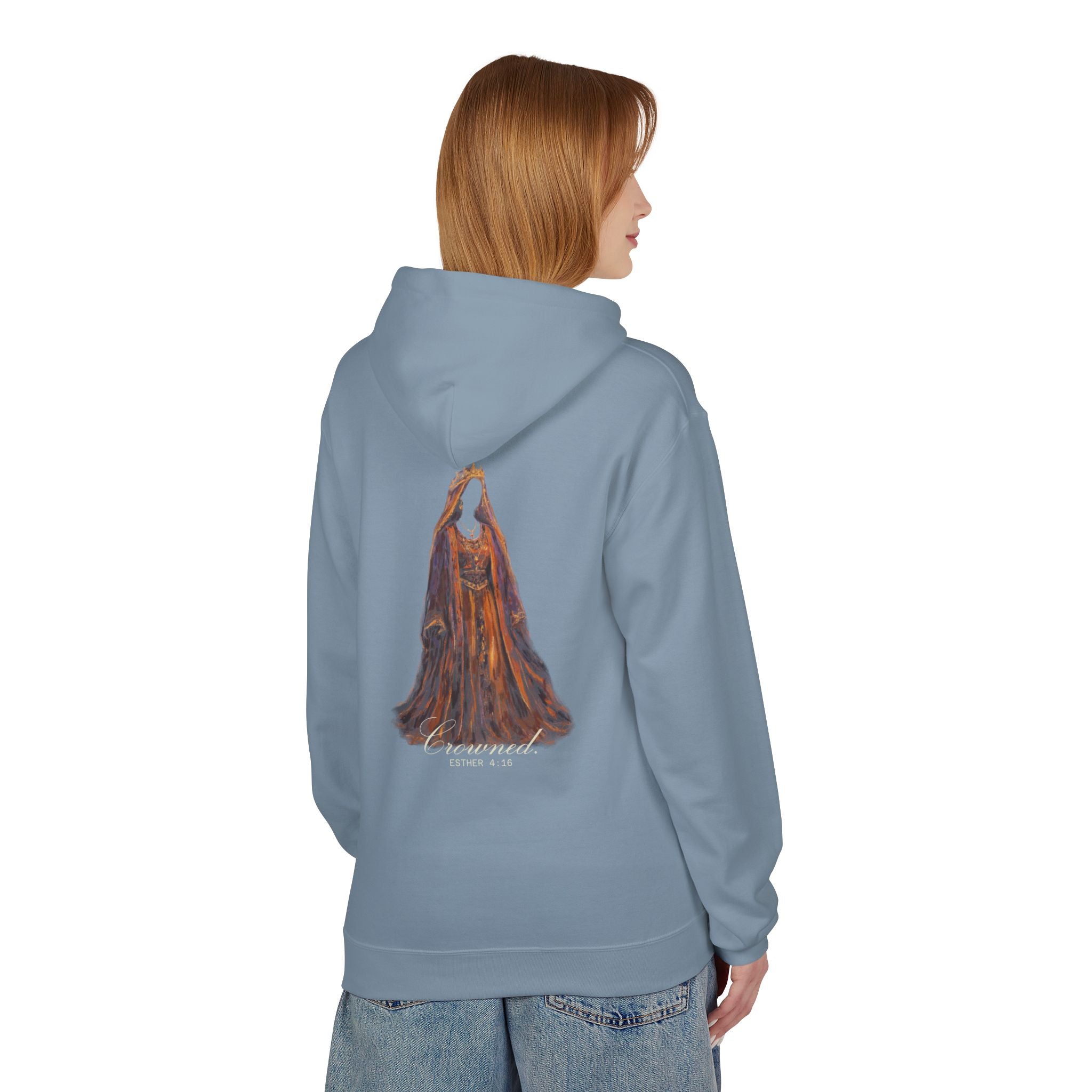 The Story of Esther | Hidden to Crowned Hoodie