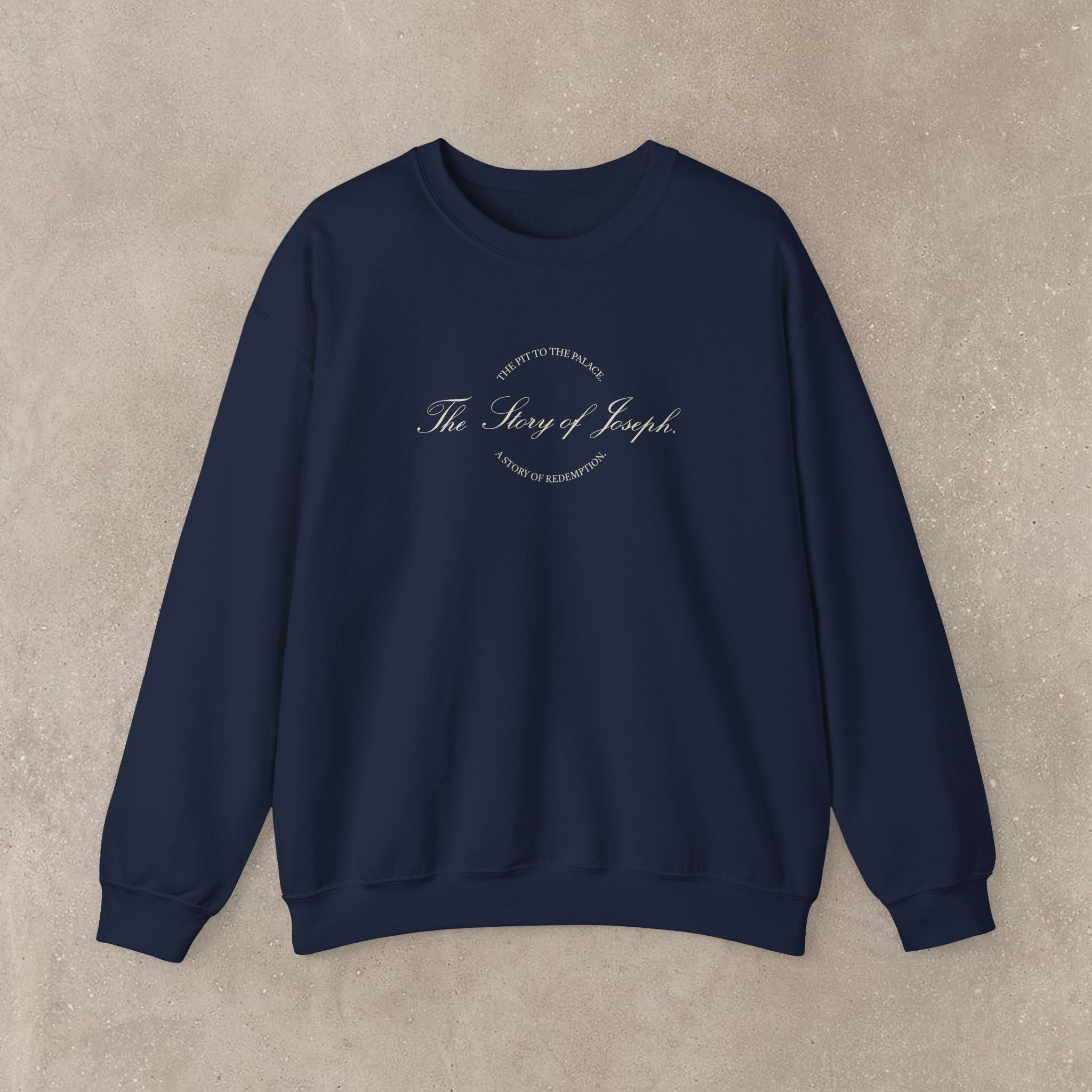 "The Pit Before Purpose - JOSEPH "  Crewneck Sweatshirt