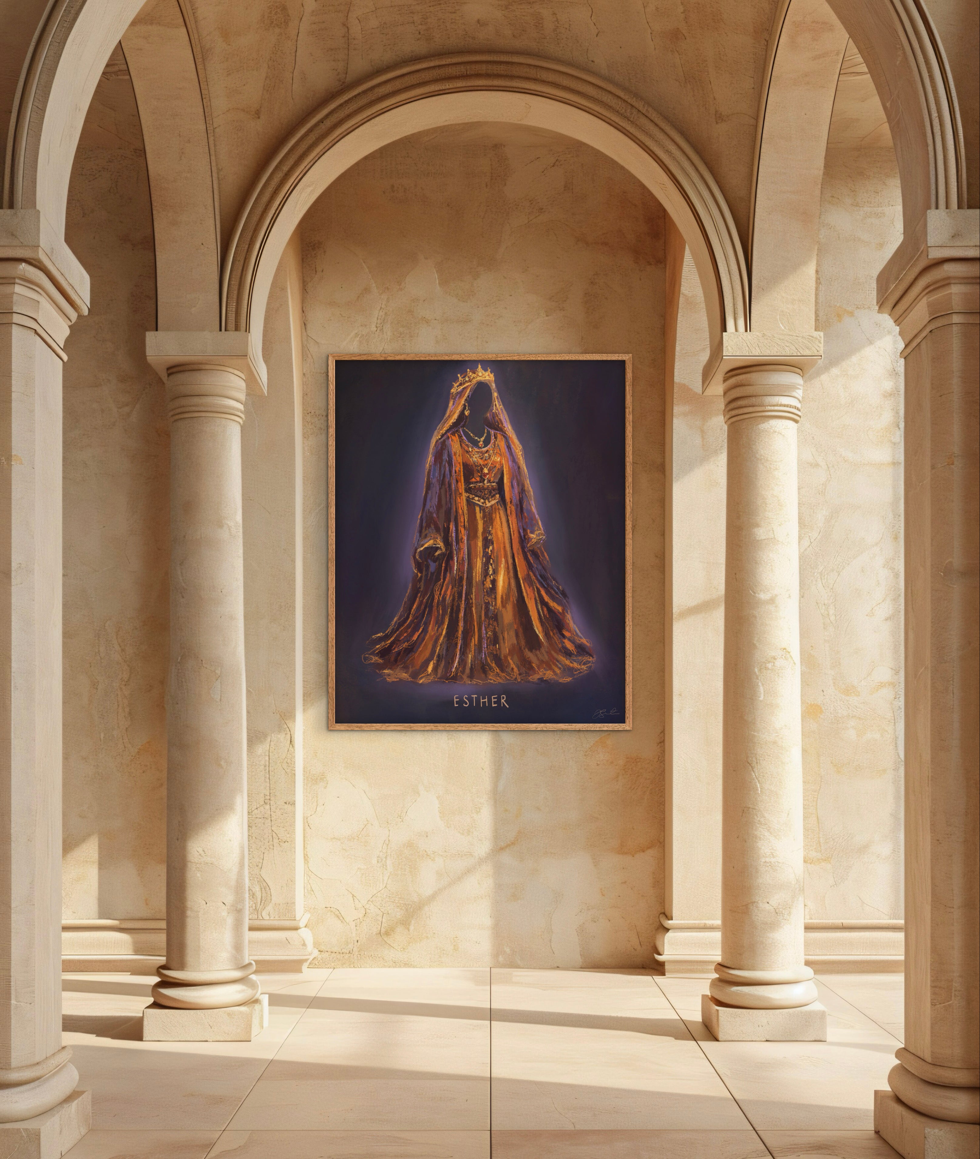 The Story of Esther - Canvas Print