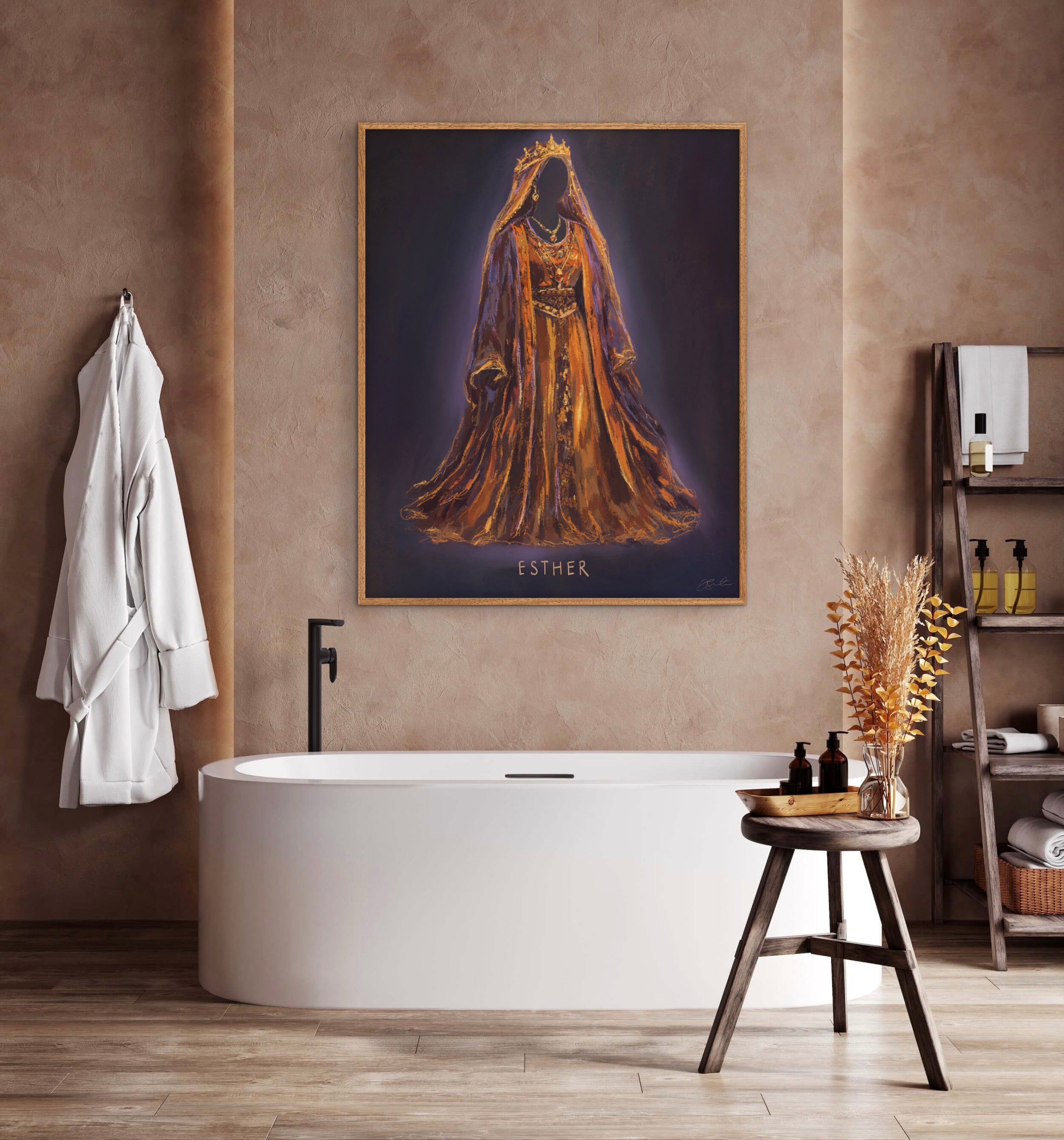 The Story of Esther - Canvas Print