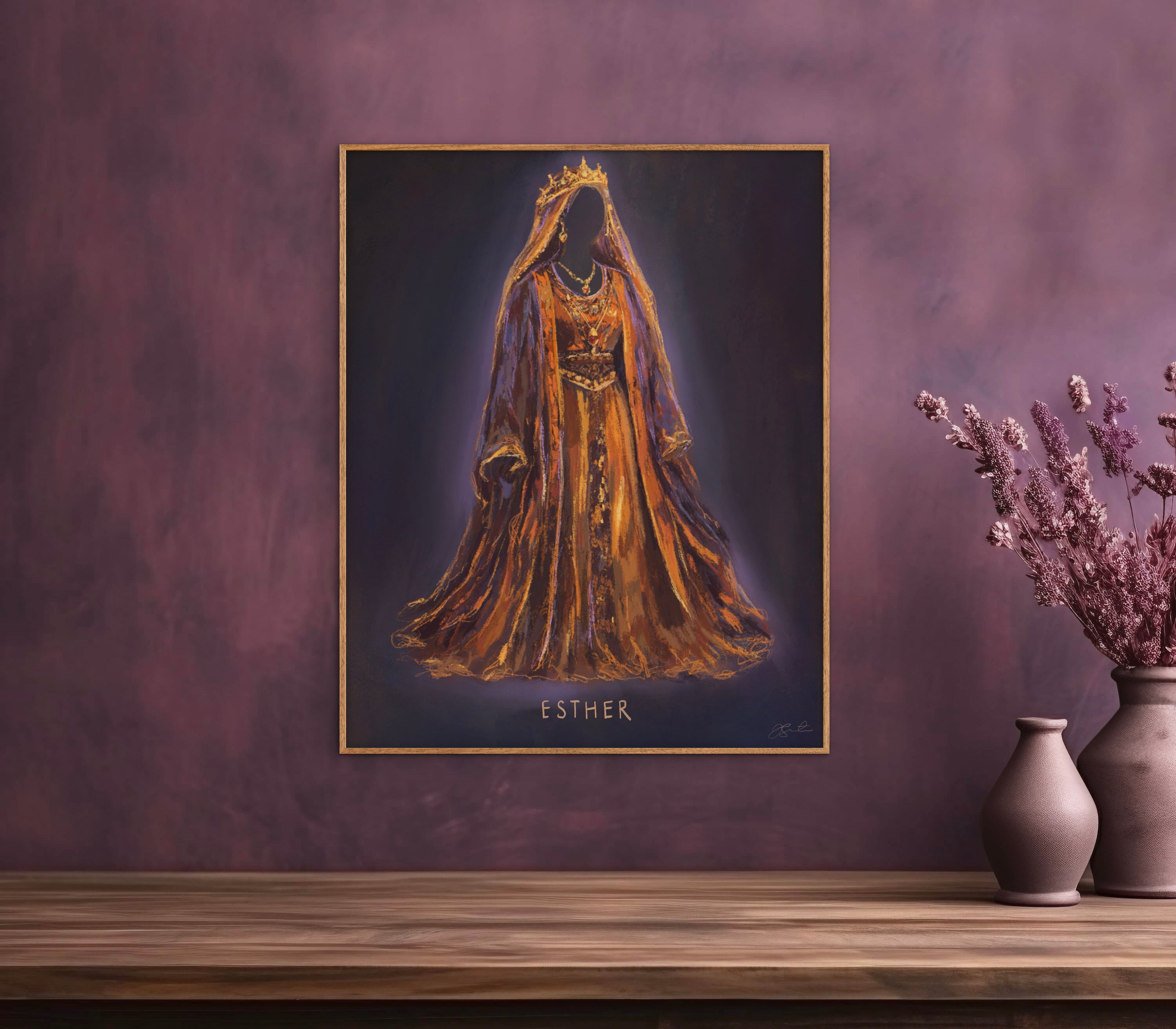 The Story of Esther - Canvas Print