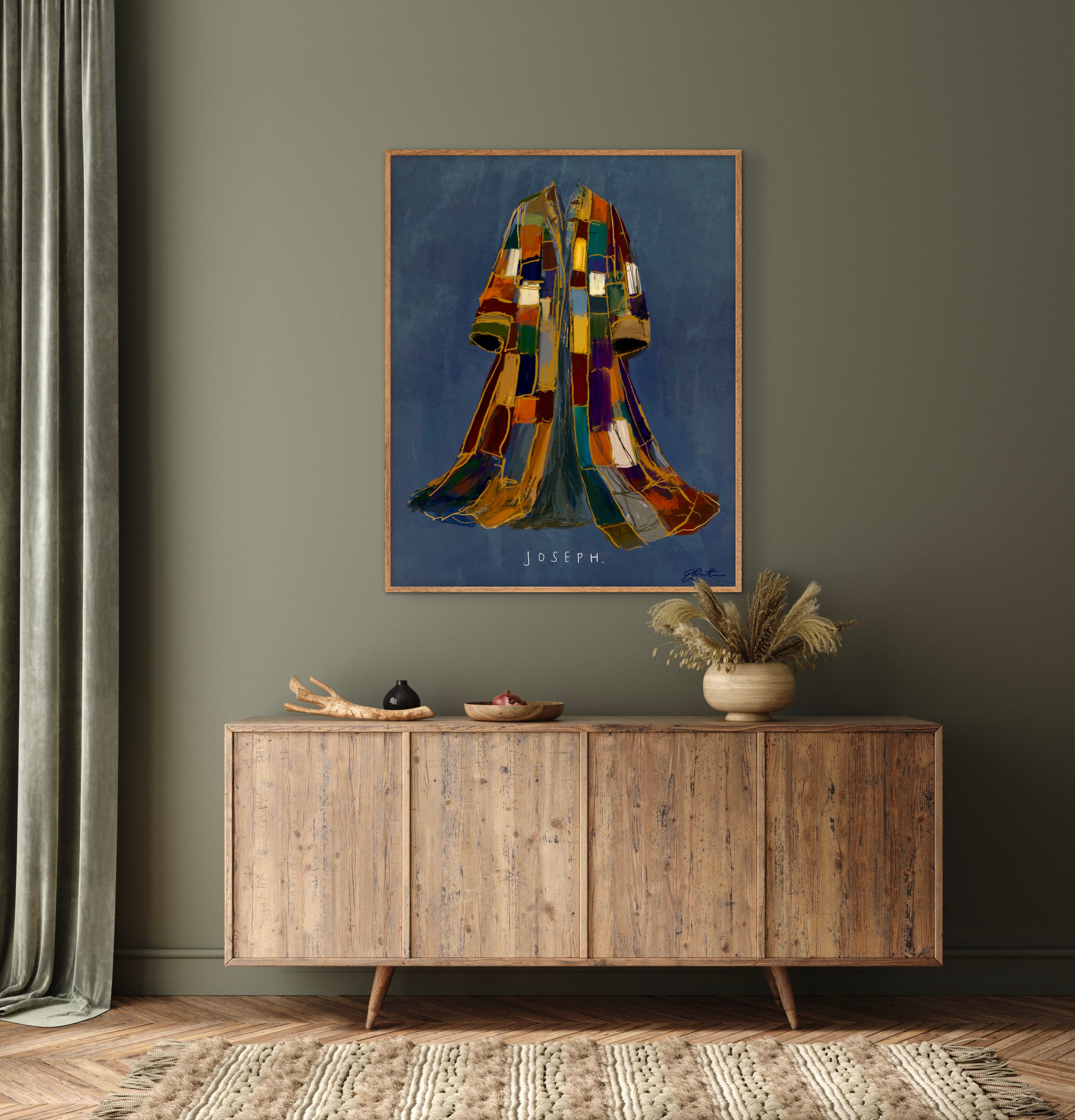 The Story of Joseph - Canvas Print