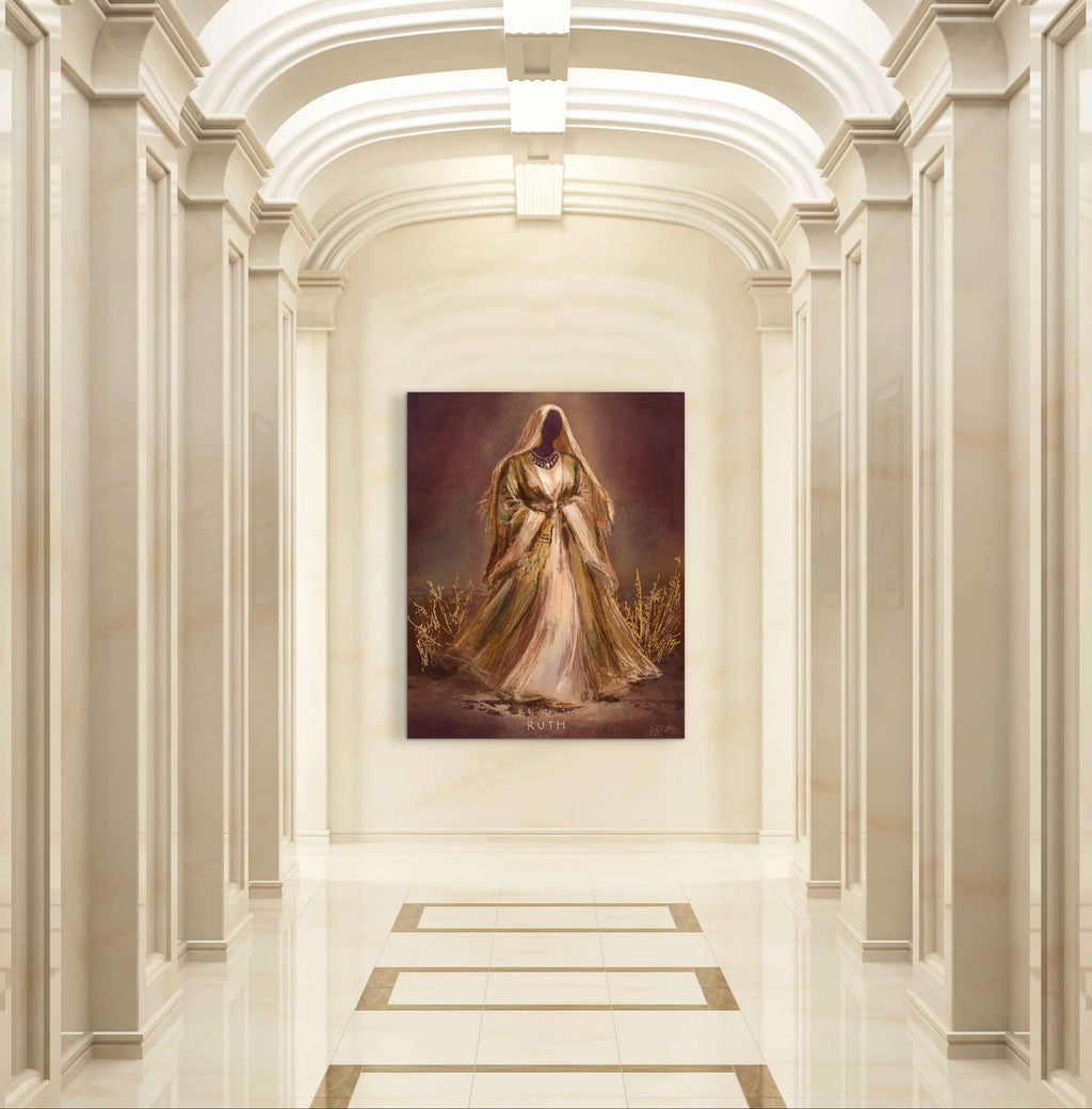 The Story of Ruth - Canvas Print
