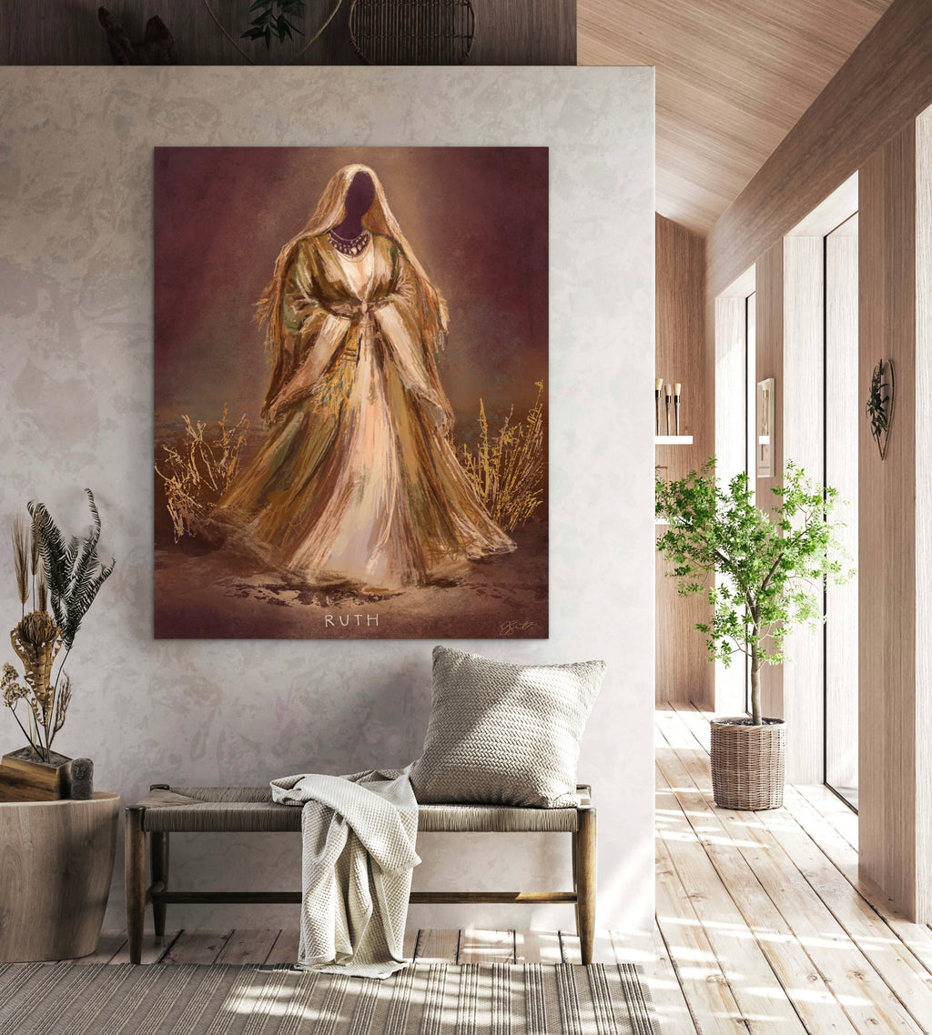 The Story of Ruth - Canvas Print