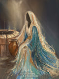 The Woman at the Well - Canvas Print