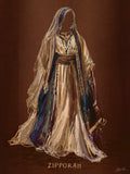The Story of Zipporah - Canvas Print